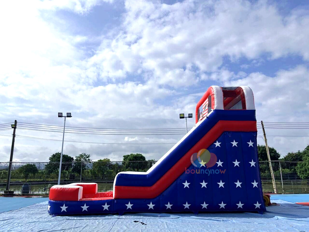 American Giant Inflatable Water Slide Perfect for Summer Parties & Events