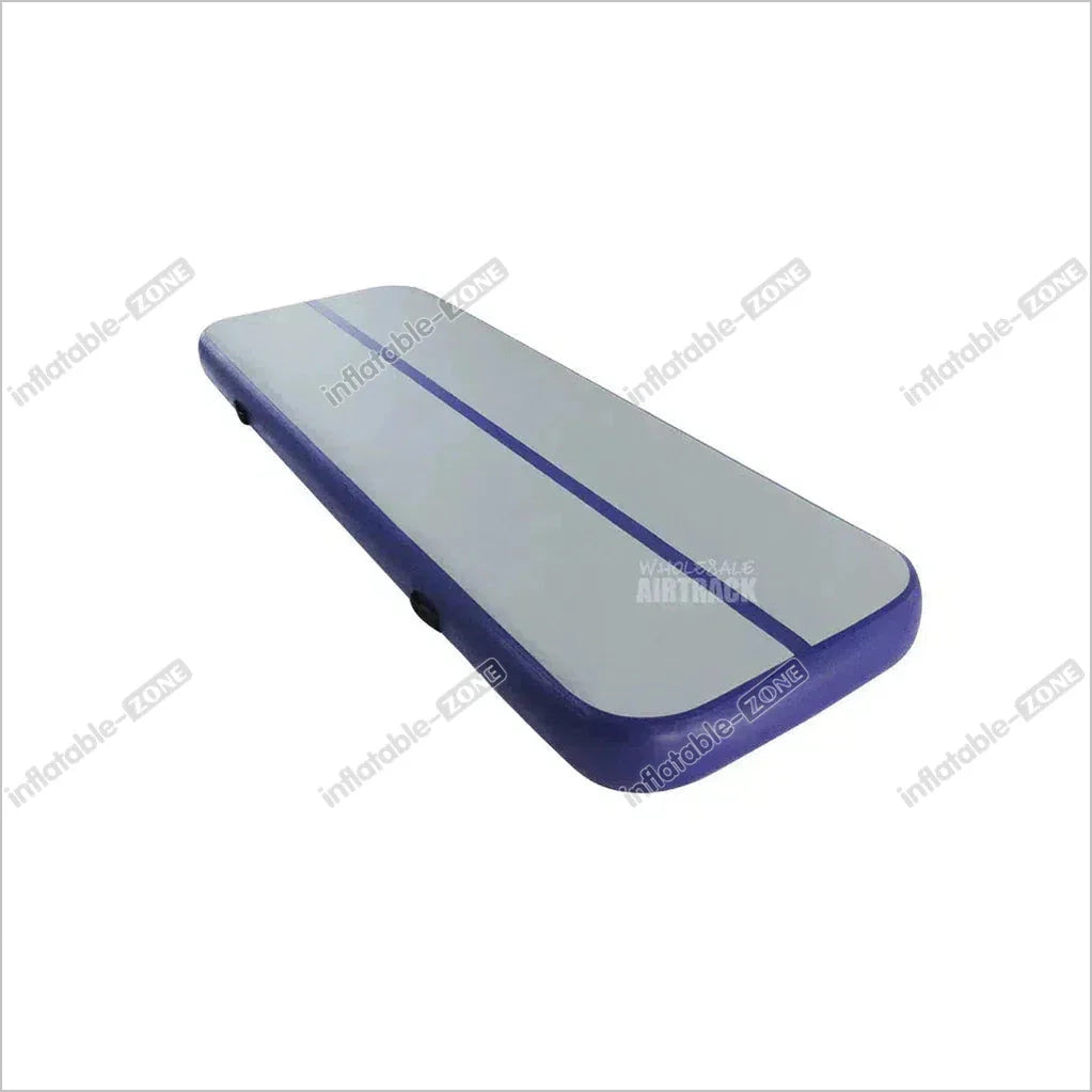 Deep Purple Inflatable Gymnastics Tumble Track, Inflatable Air Tumbling Track - Inflatable-Zone
