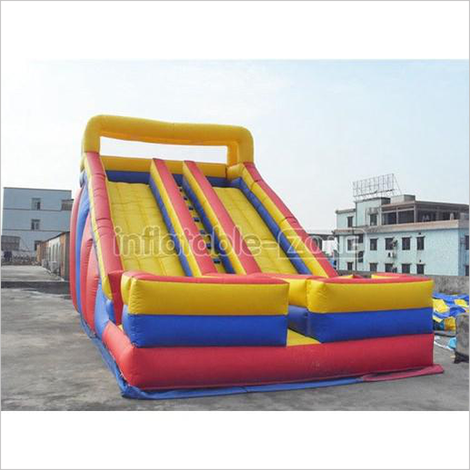 Backyard Inflatable Slide,Inflatable The City Slide,Inflatable PVC Slip Slide - Inflatable-Zone