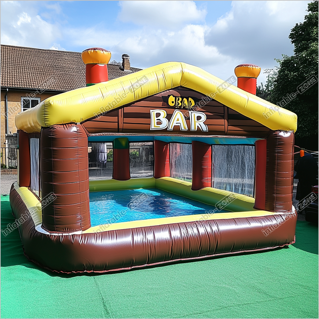 Inflatable Bar Pool for Adult Water Pool Blow Up Pub Bar for Backyard Price - Inflatable-Zone