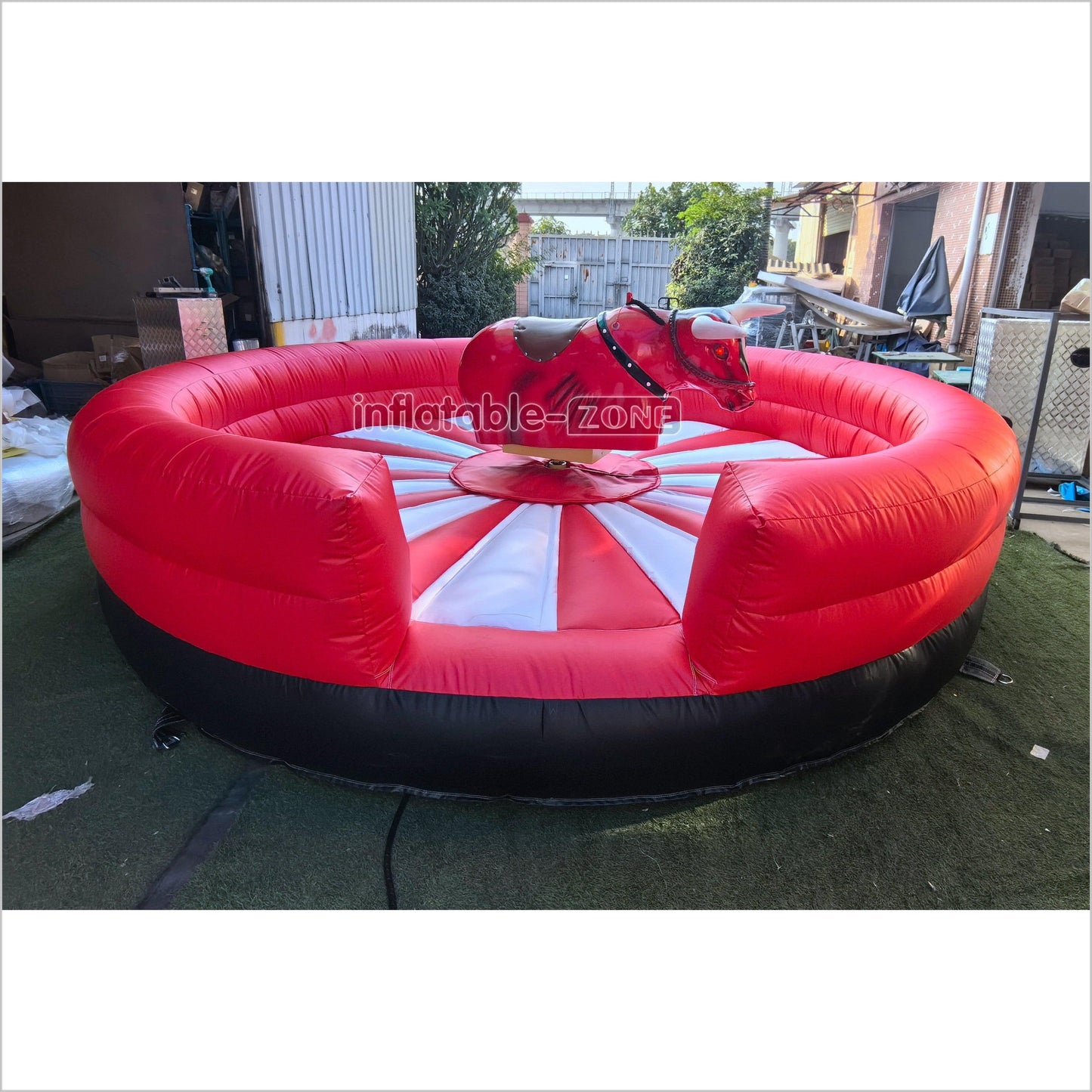 Bull Ride Machine Price Electronic Bull Inflatable Mechanical Bull Riding Near Me - Inflatable-Zone
