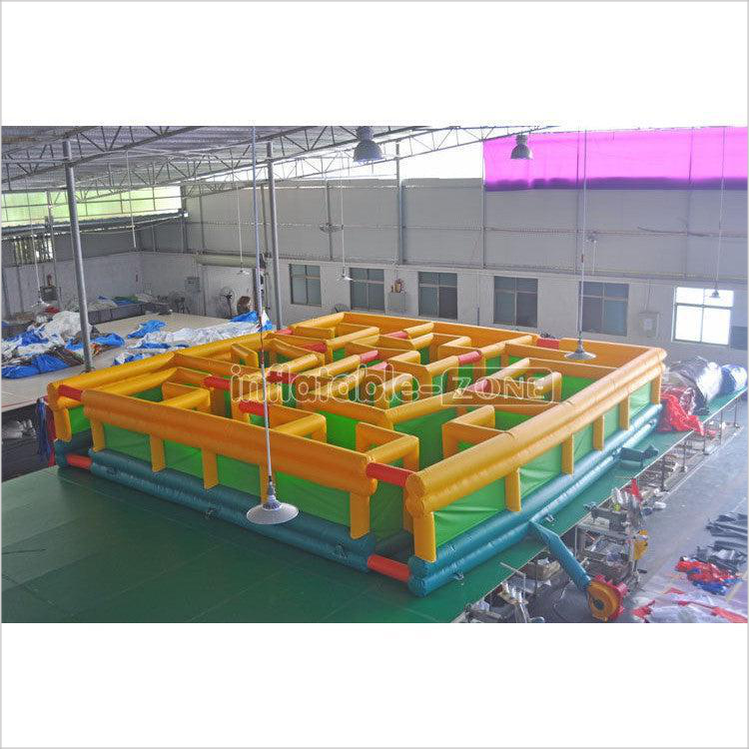 Inflatable Zone Happy Game Inflatable Maze Commercial Use Inflatable Maze - Inflatable-Zone