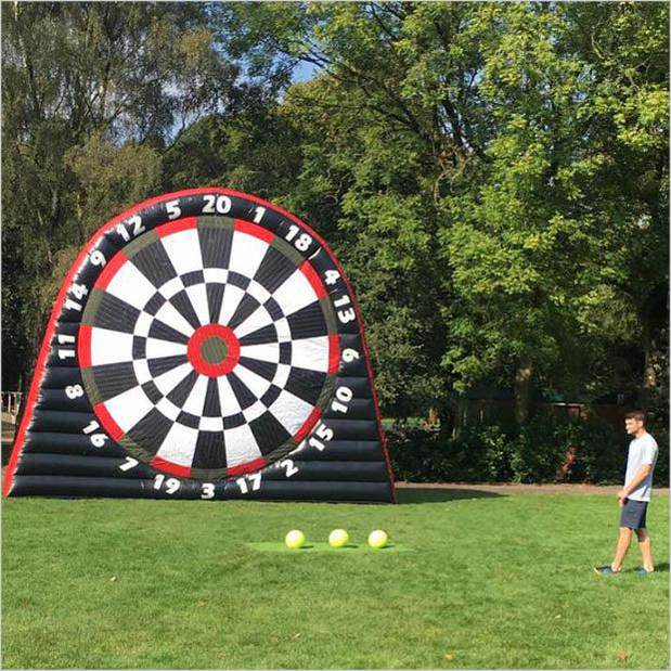 Foot Darts ,Soccer Dart Board,Football Dart Board - Inflatable-Zone