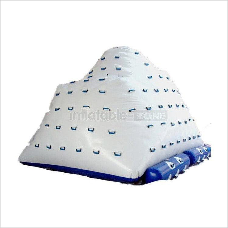 Summer Water Toy Inflatable Iceberg Floating Climbing Wall
