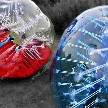 Top Quality, 10 1.5M TPU Bubble Soccer Bumper Ball ,1 Free Pump - Inflatable-Zone