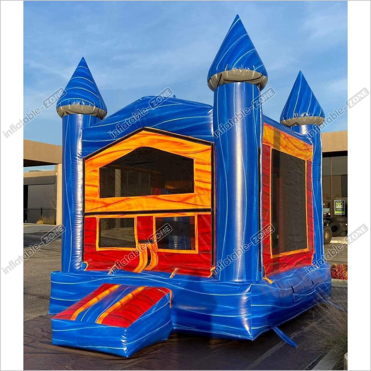 Hot Sell Commercial Bounce House For Wedding Parties, Bounce Castle Combo - Inflatable-Zone