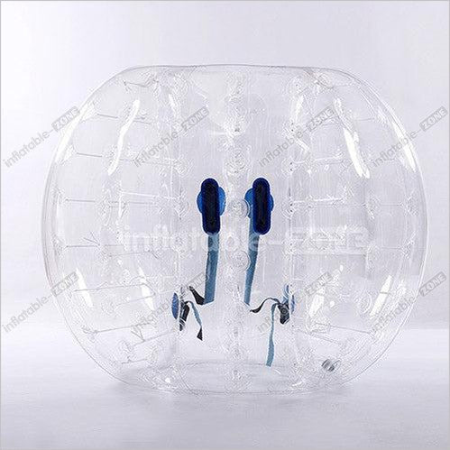 10 Pcs 1.5M Dia Bubble Soccer,1 Big Bubble Ball, 1 Air Pump - Inflatable-Zone
