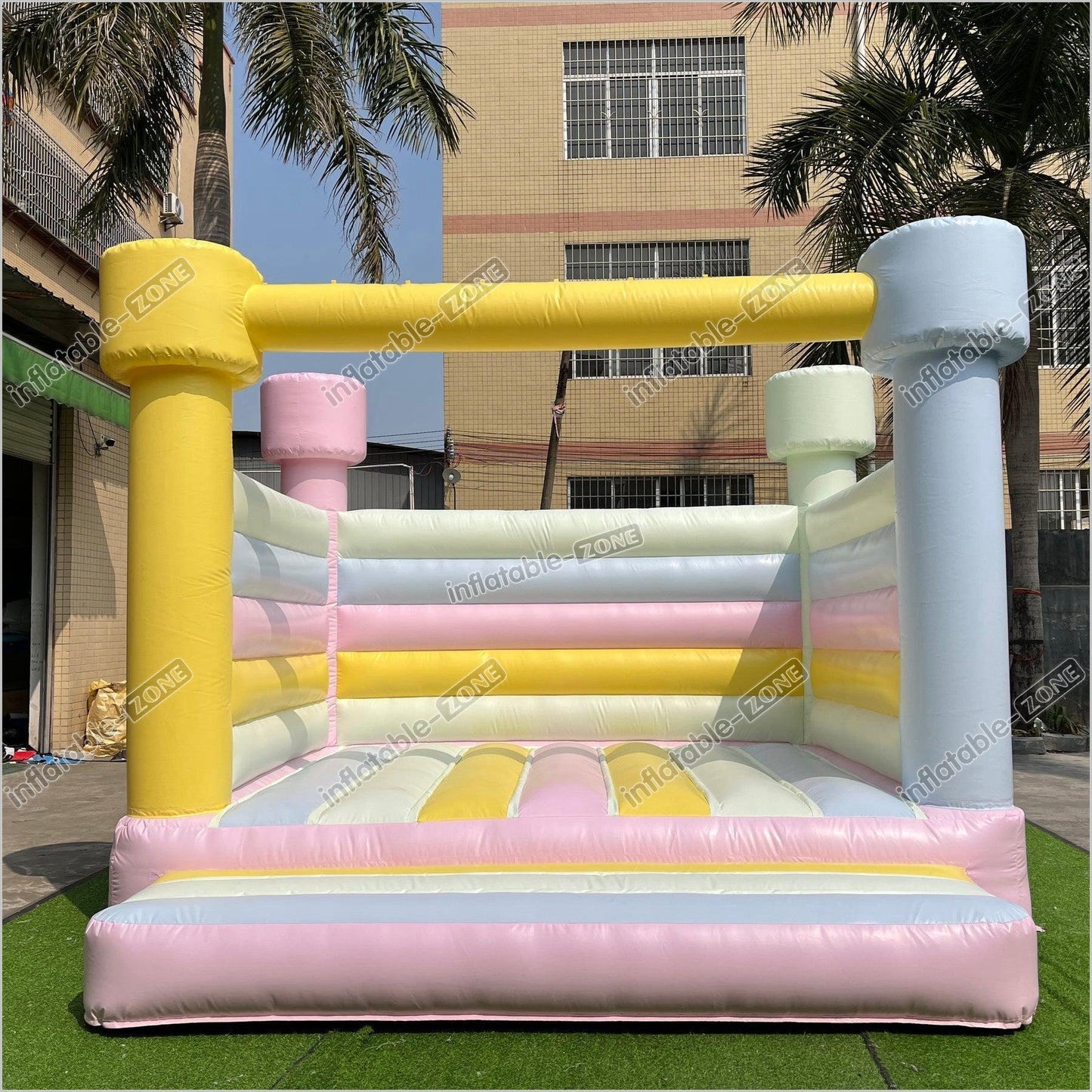 Colorful Wedding Jumping House Party Bounce House - Inflatable-Zone