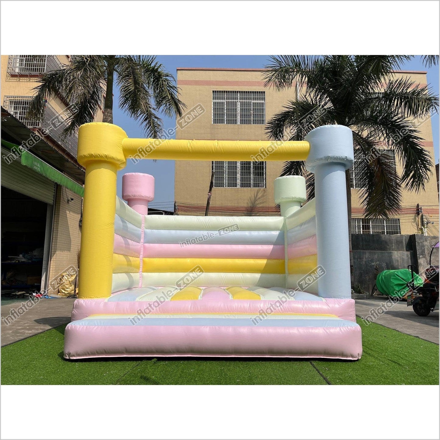 Colorful Wedding Jumping House Party Bounce House - Inflatable-Zone