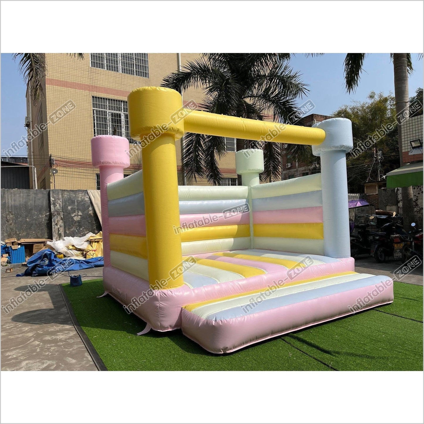Colorful Wedding Jumping House Party Bounce House - Inflatable-Zone