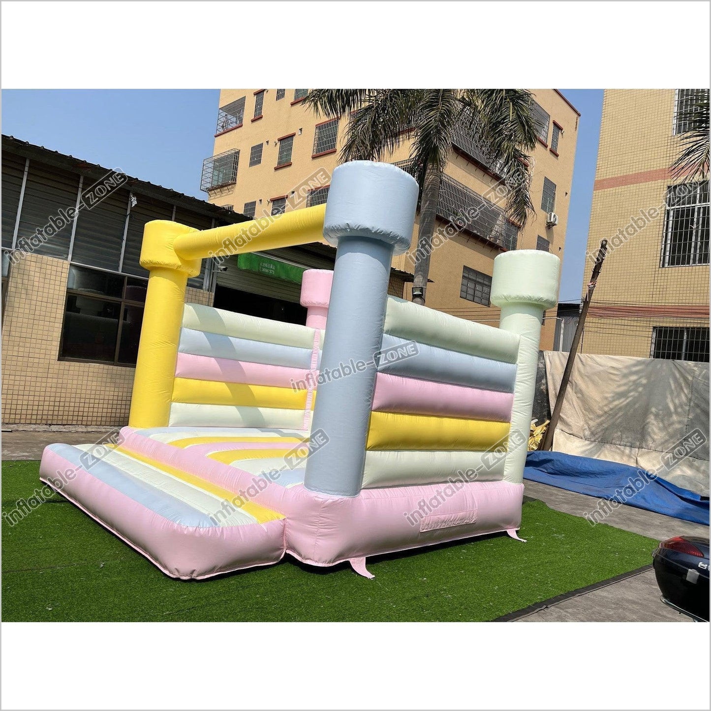 Colorful Wedding Jumping House Party Bounce House - Inflatable-Zone