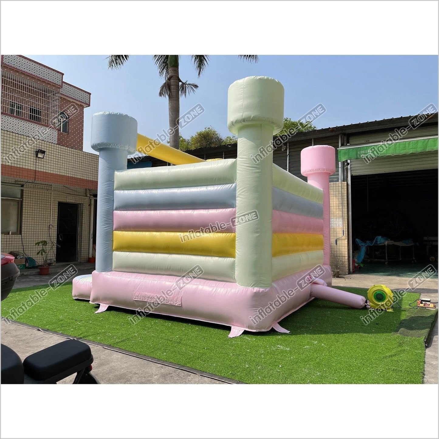 Colorful Wedding Jumping House Party Bounce House - Inflatable-Zone