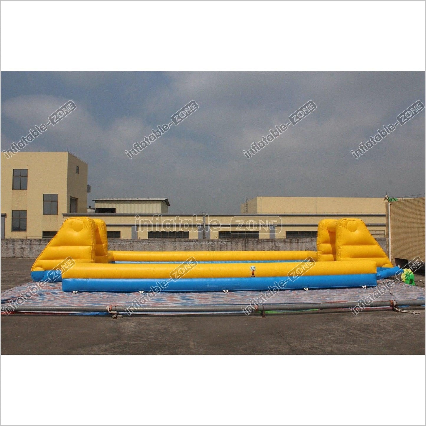 Inflatable Soccer Field Outdoor Sports Game Inflatable Soccer Arena - Inflatable-Zone