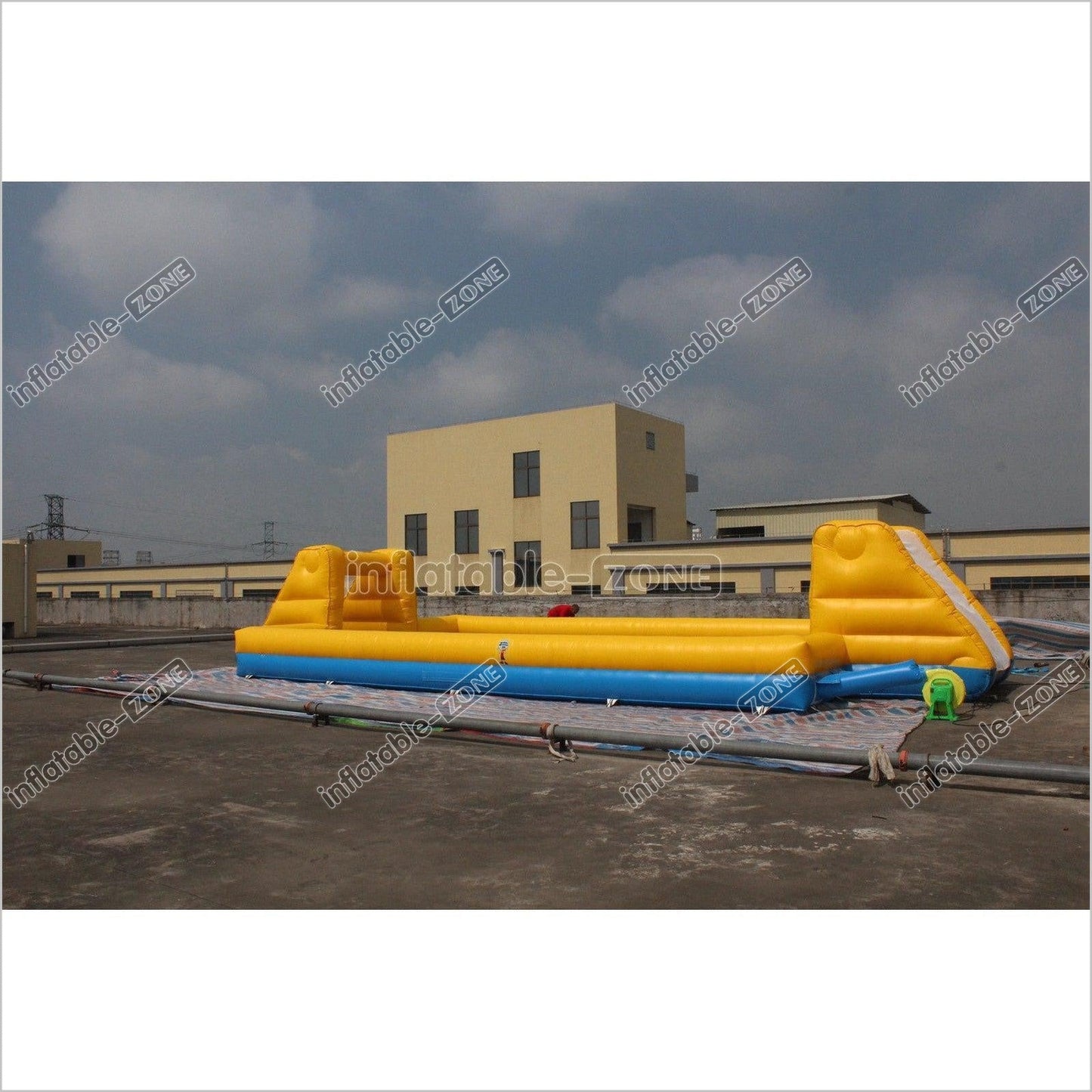 Inflatable Soccer Field Outdoor Sports Game Inflatable Soccer Arena - Inflatable-Zone