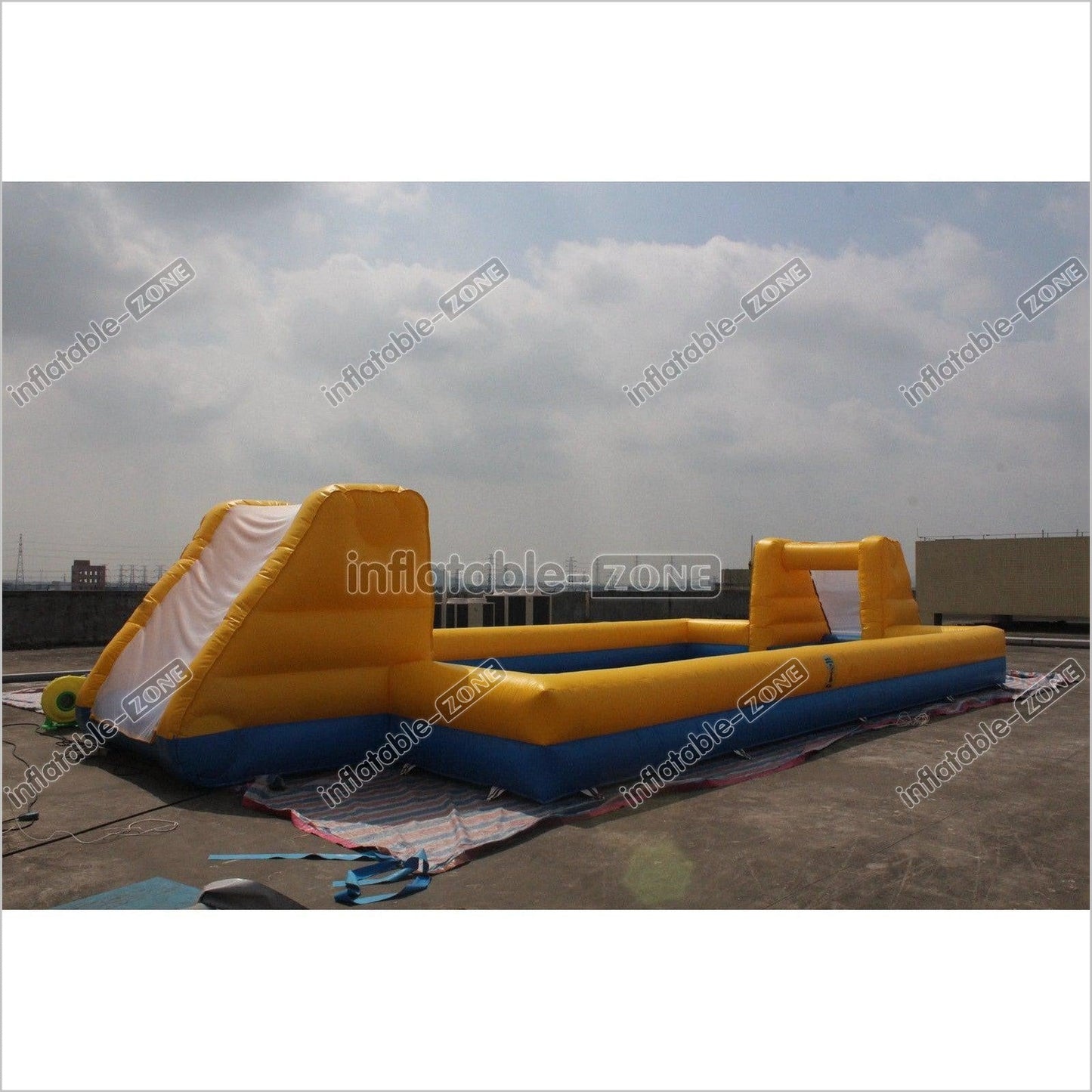 Inflatable Soccer Field Outdoor Sports Game Inflatable Soccer Arena - Inflatable-Zone
