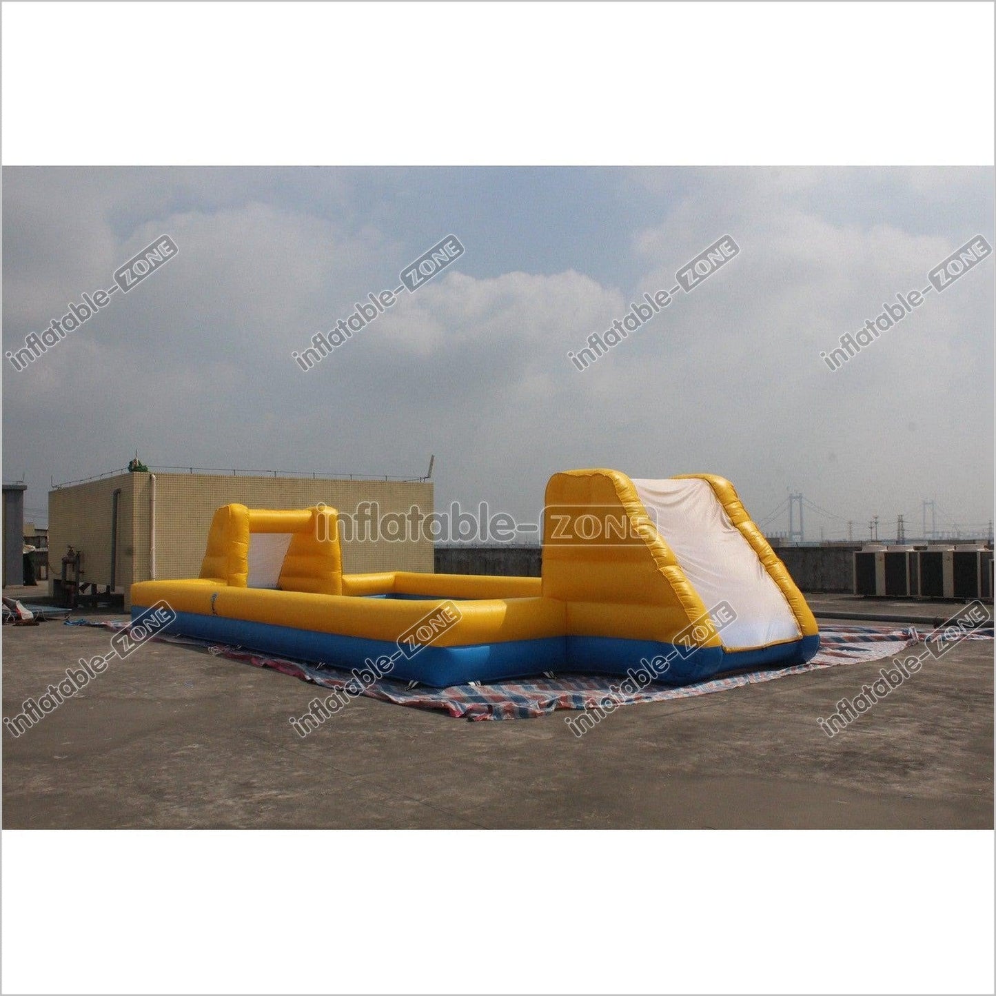 Inflatable Soccer Field Outdoor Sports Game Inflatable Soccer Arena - Inflatable-Zone