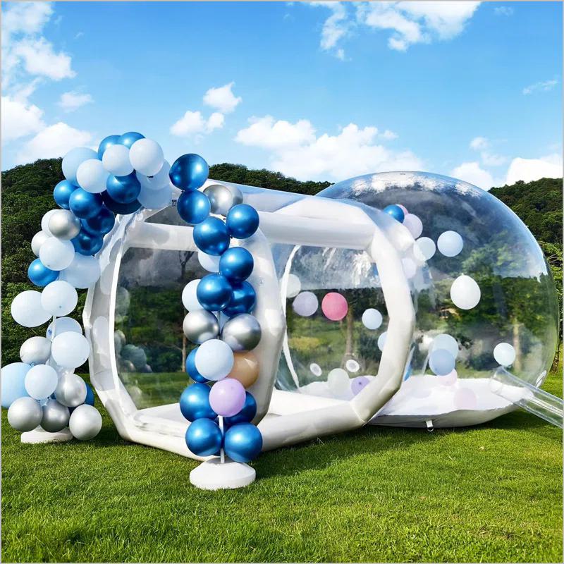 Inflatable Dome Hire Bubble Balloon House Best Wedding Party Transparent Bubble House Inflatable Tent For Camping - Inflatable-Zone