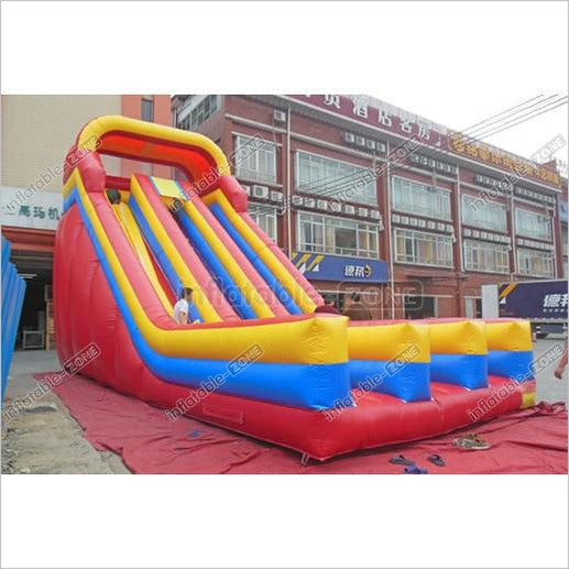 Inflatable Wave Slide,Inflatable Tree Slide,Big Inflatable Slides - Inflatable-Zone