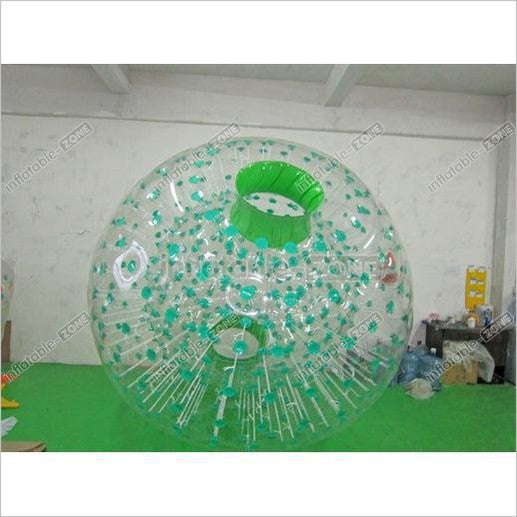 Funny Snow Land Inflatable Zorb Ball , Adult Zorb Ball Grass Rolling Ball - Inflatable-Zone