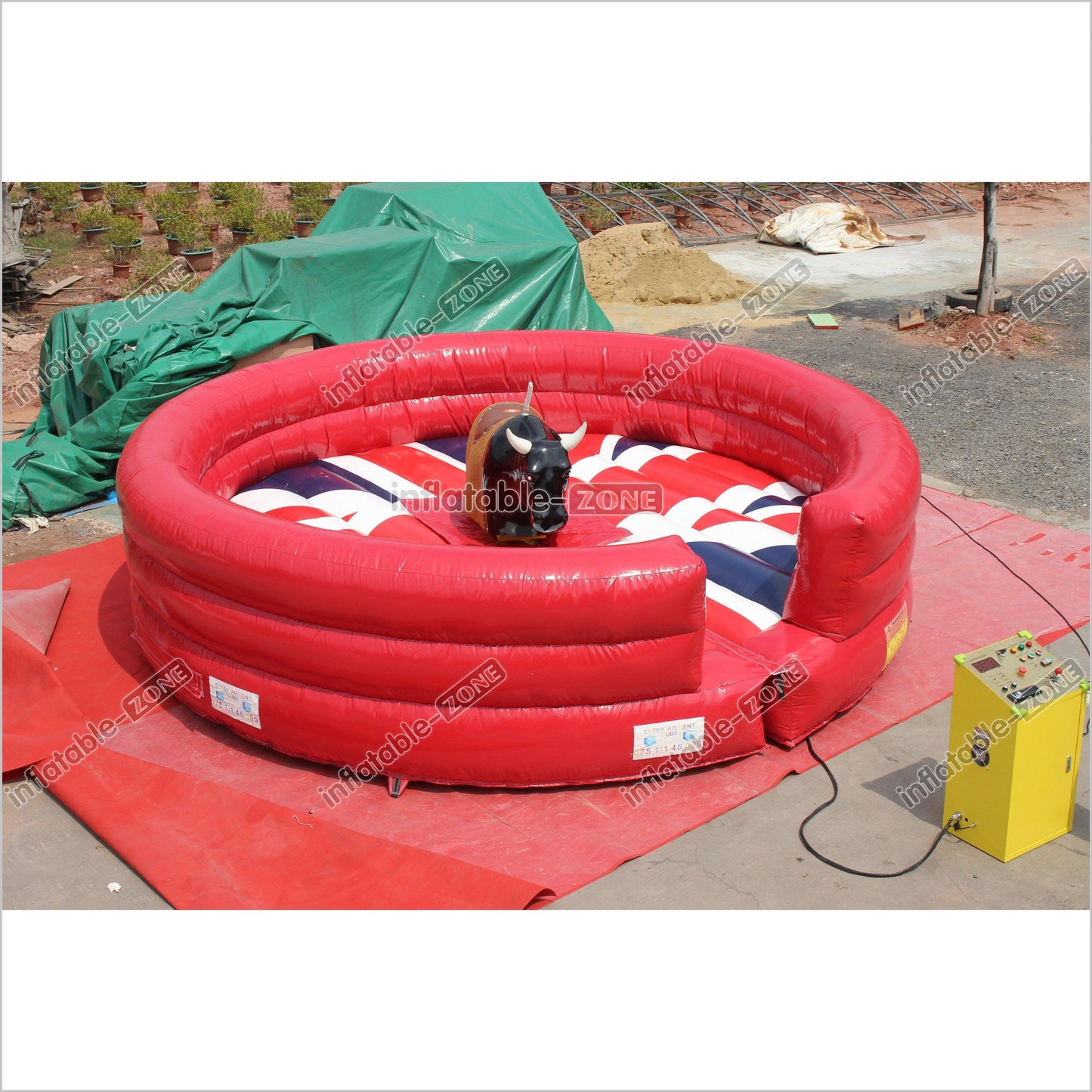 Mech Bull Inflatable Mechanical Bull Cost Rent A Bull Riding Machine Near Me - Inflatable-Zone