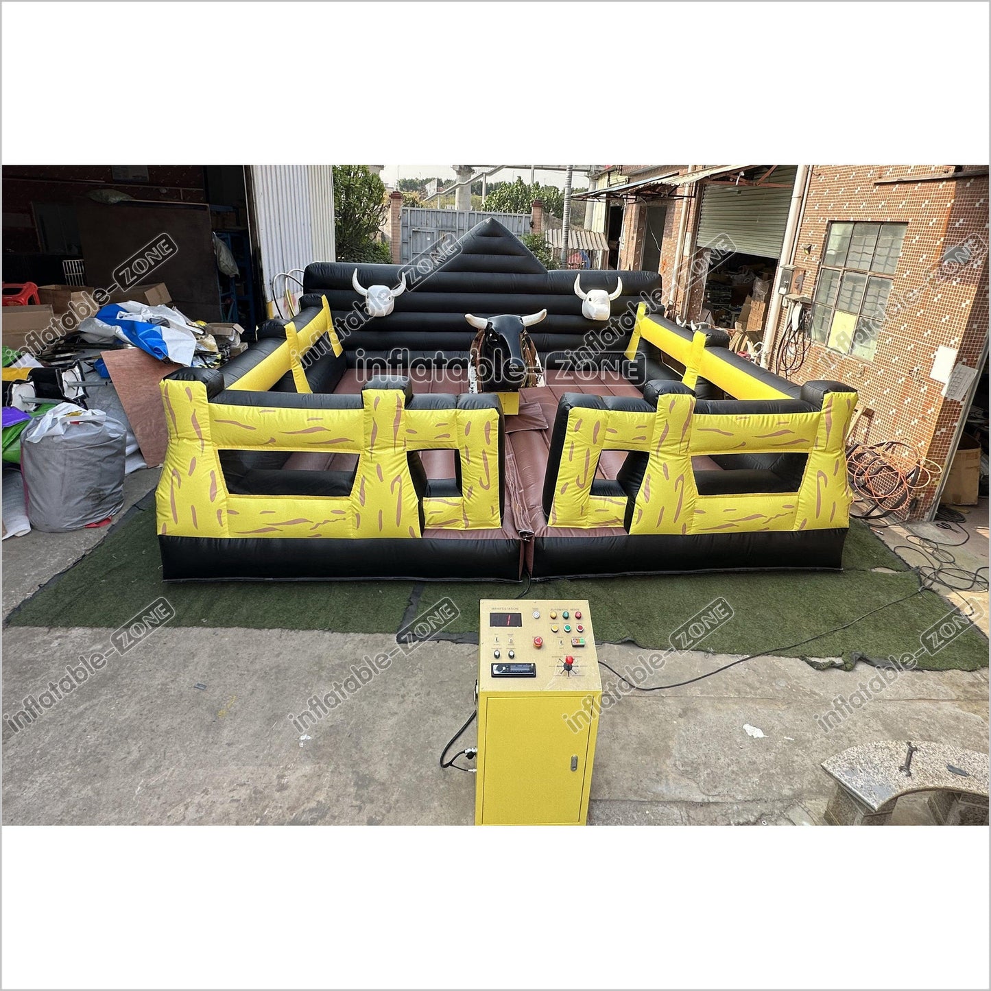 Ride Bull Inflatable Bull Ride Machine Price Mechanical Bull Rentals Near Me - Inflatable-Zone