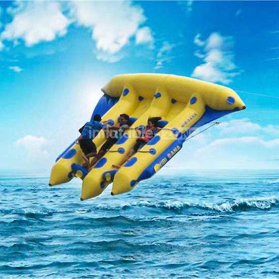 Inflatable Zone Water Fly Fish,Fish Flying Boat Water Fly Banana Boat - Inflatable-Zone