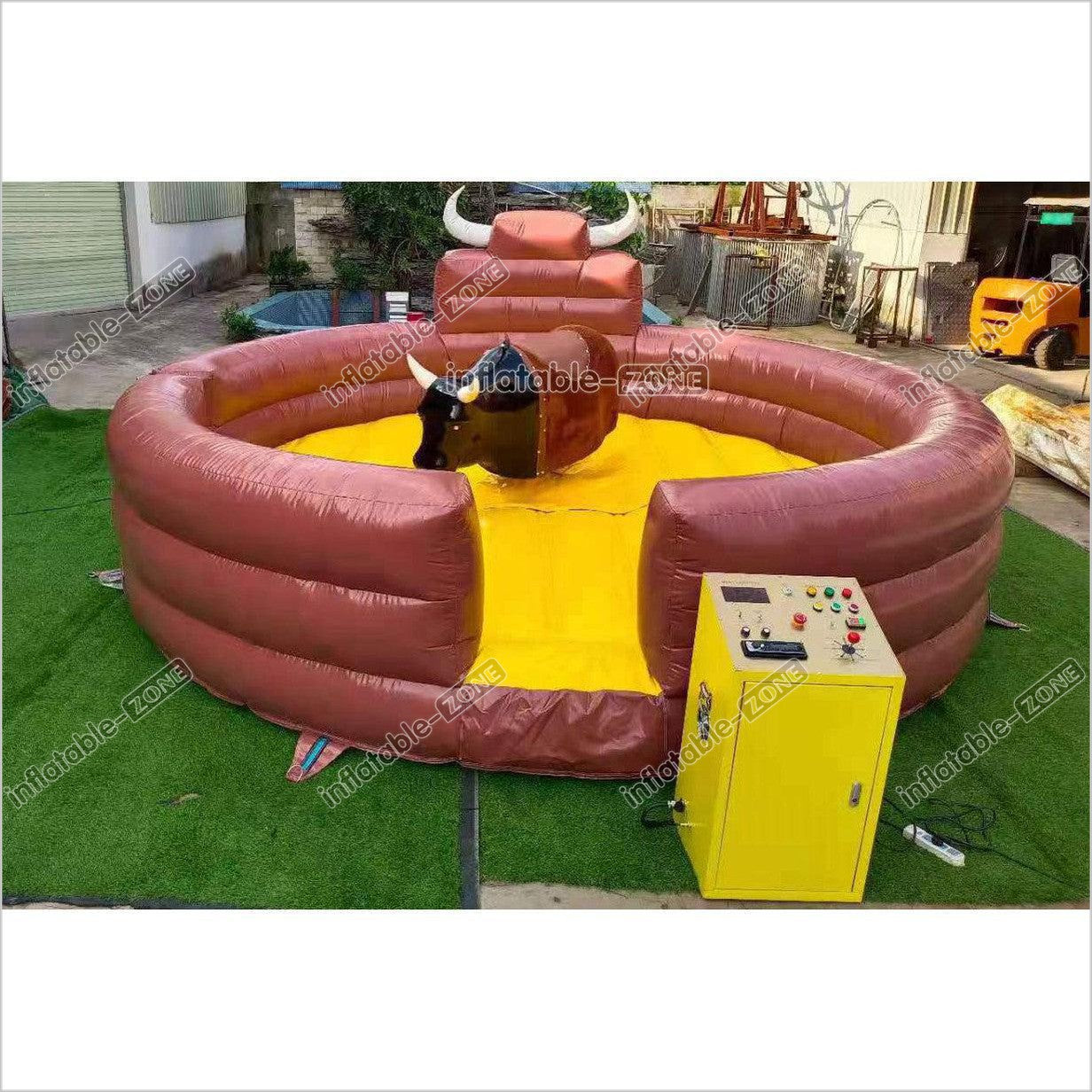 Best Inflatable Ride Bull Mechanical Bull Riding Machine Inflatable Mech Bull - Inflatable-Zone