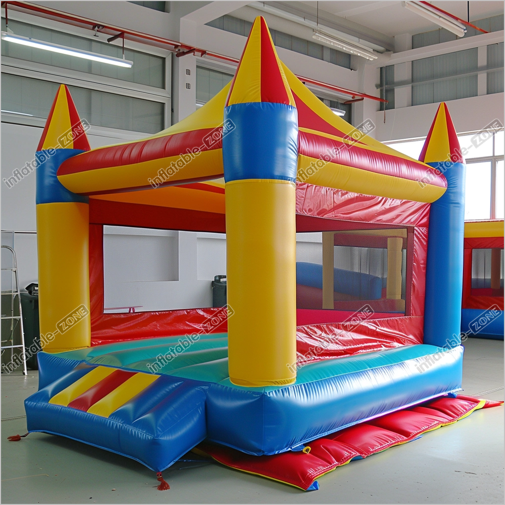 Commercial Bouncer Inflatable Jumping Bouncy Castle Jump For Joy Bounce House Indoor Play - Inflatable-Zone