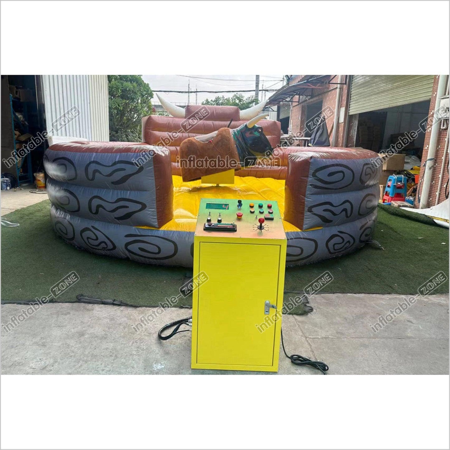 Commercial Ride A Bull Inflatable Electric Bull Price Bull Ride Machine Price - Inflatable-Zone