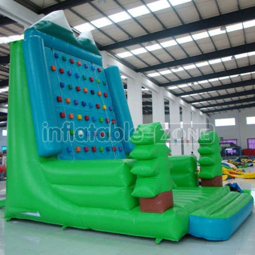 Inflatable Forest Theme Climbing Wall Bouncer Inflatable Sports Game - Inflatable-Zone