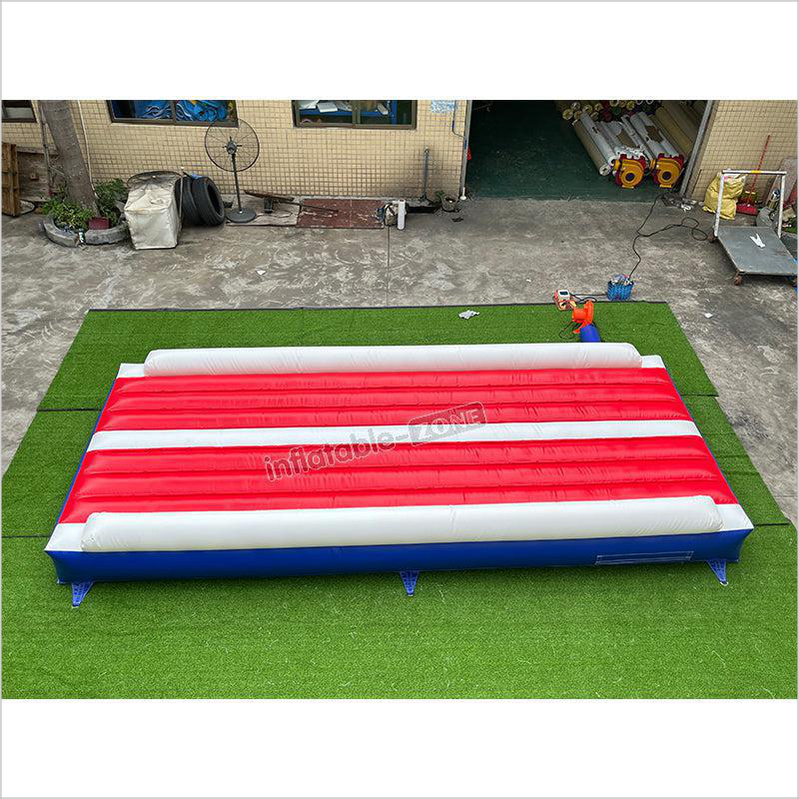 6M Inflatable Tumble Track Trampoline,Air Bouncer Inflatable Trampoline - Inflatable-Zone