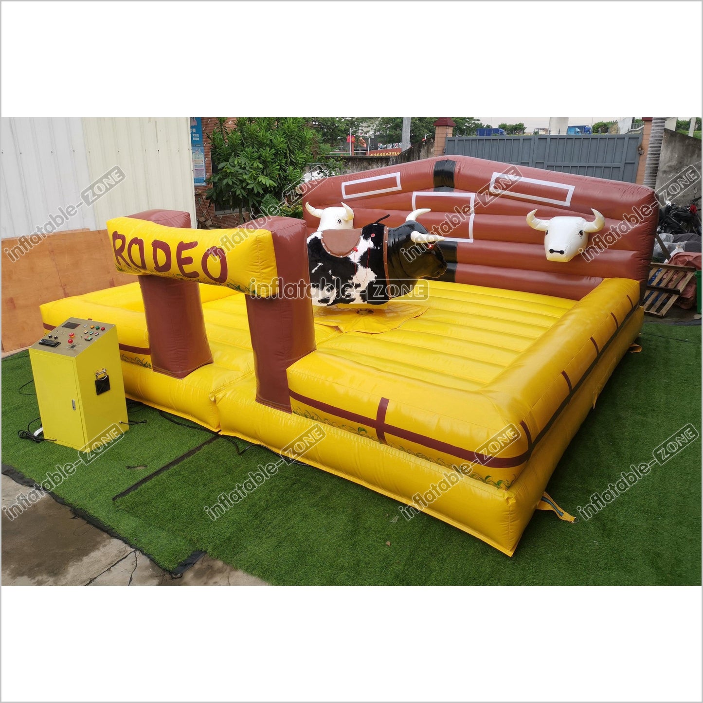 Fun Inflatable Bull Electric Bull Riding Inflatable Mechanical Bull Price - Inflatable-Zone