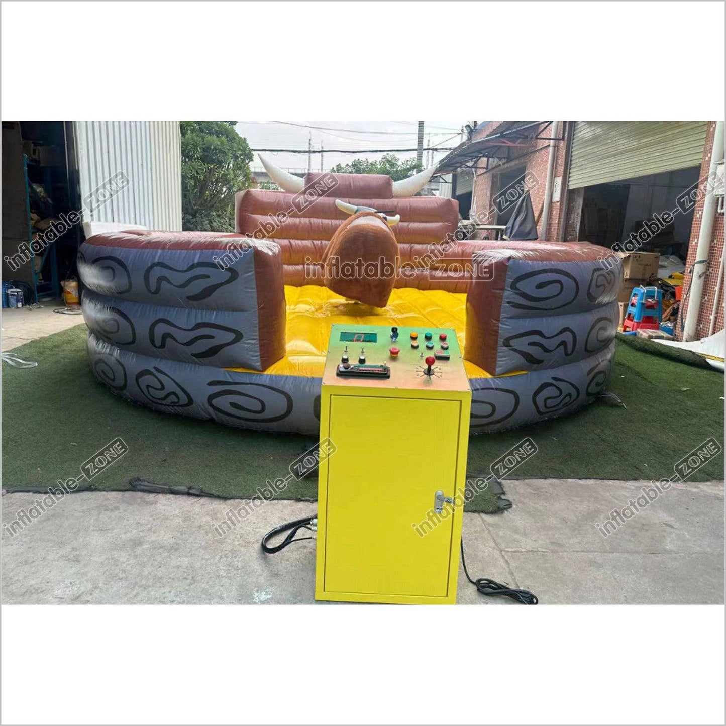 Commercial Ride A Bull Inflatable Electric Bull Price Bull Ride Machine Price - Inflatable-Zone
