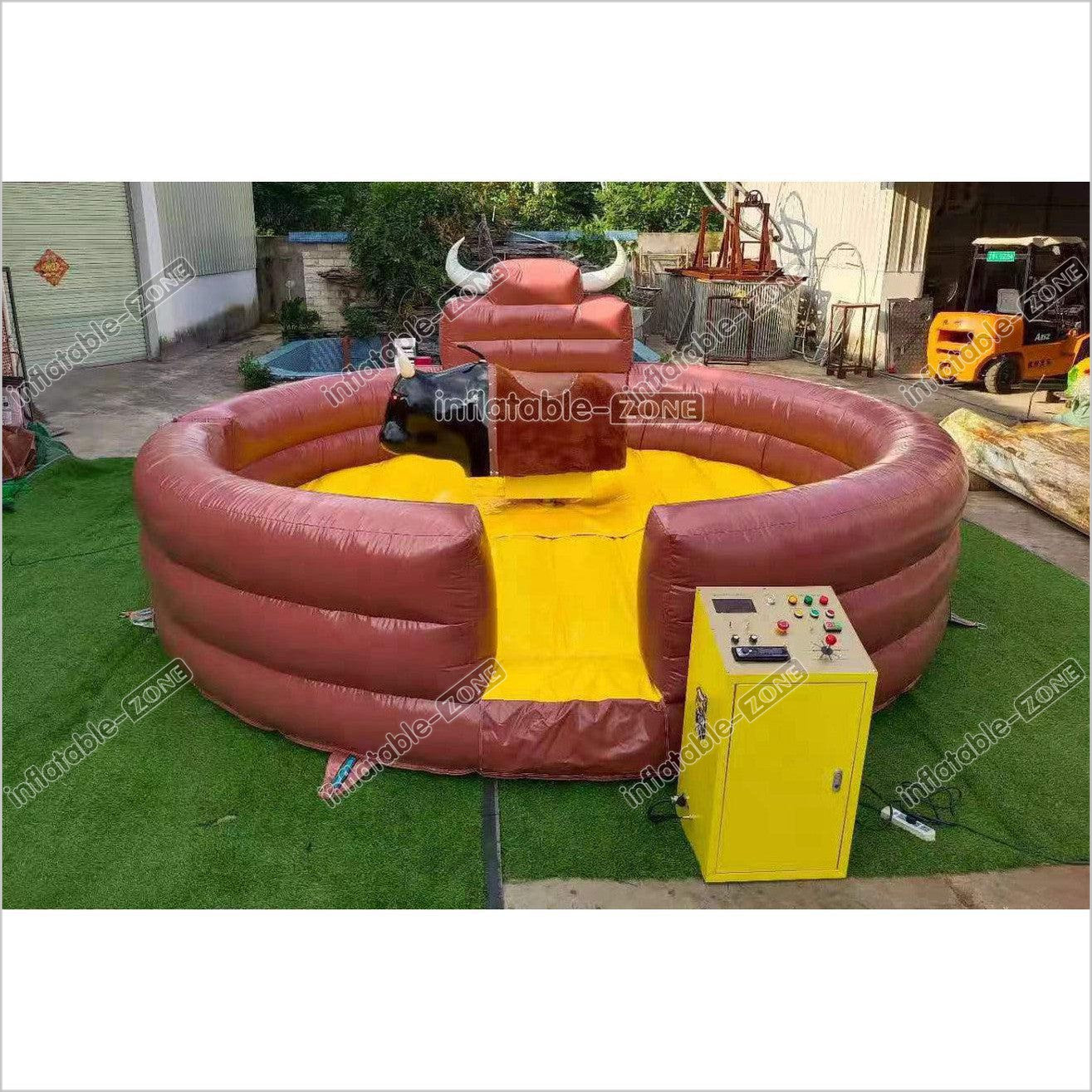 Best Inflatable Ride Bull Mechanical Bull Riding Machine Inflatable Mech Bull - Inflatable-Zone