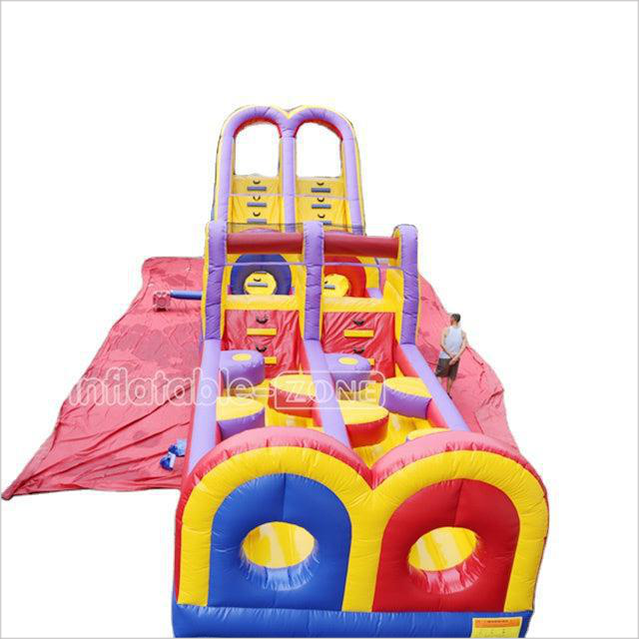 Commercial Inflatable Obstacle Course Inflatable Gems Adventure Obstacle Course - Inflatable-Zone