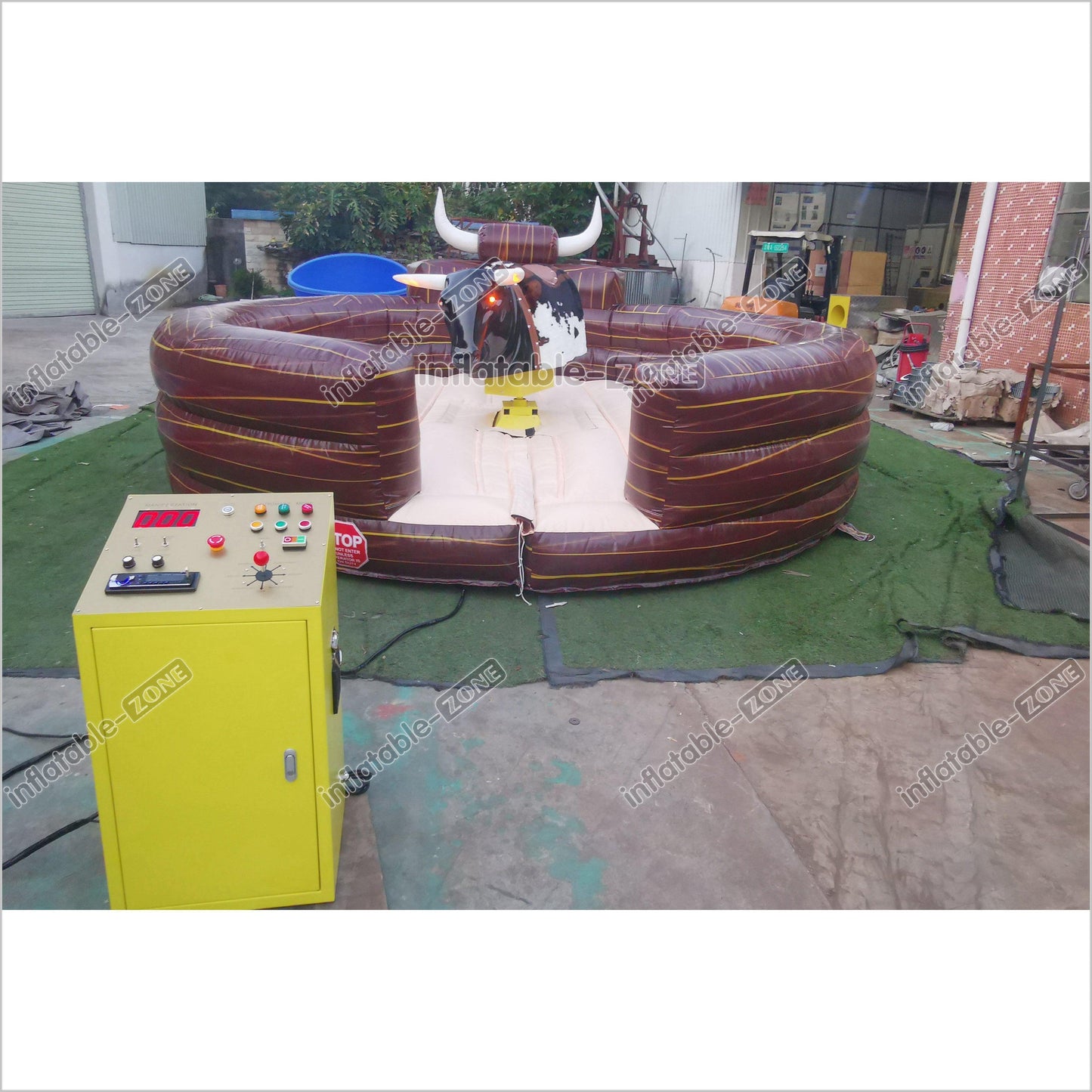 Inflatable Electric Bull Riding Bull Ride Machine Price Mechanical Bull Hire - Inflatable-Zone