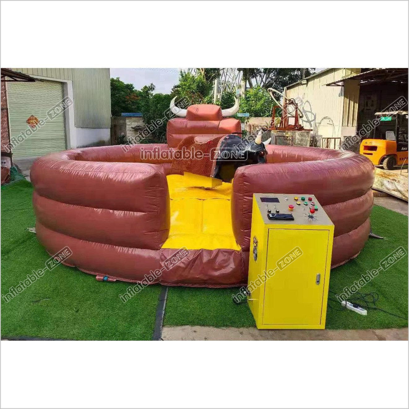 Best Inflatable Ride Bull Mechanical Bull Riding Machine Inflatable Mech Bull - Inflatable-Zone