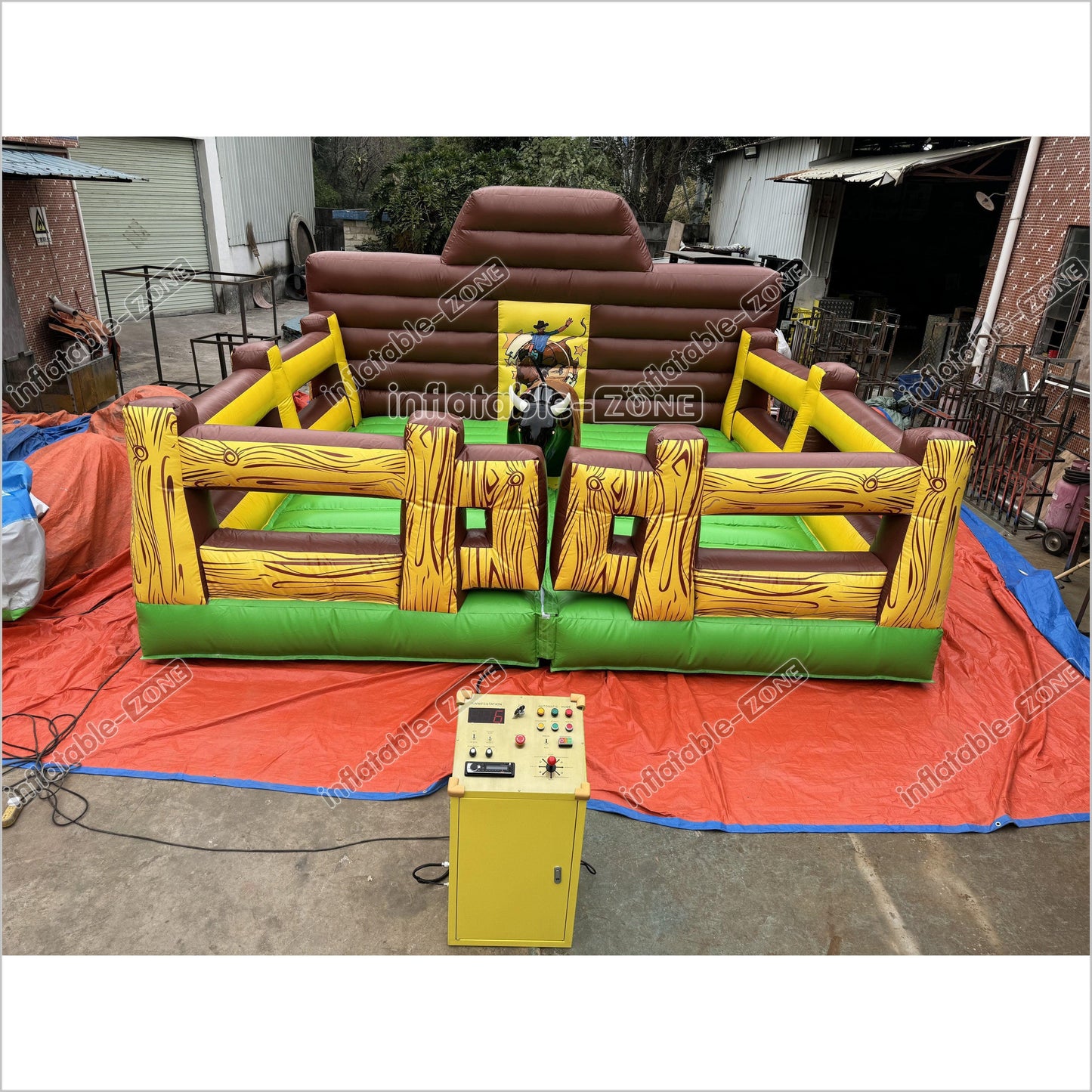 Inflatable Mechanical Bull Price Rent A Bull Riding Machine Electric Bull Price - Inflatable-Zone