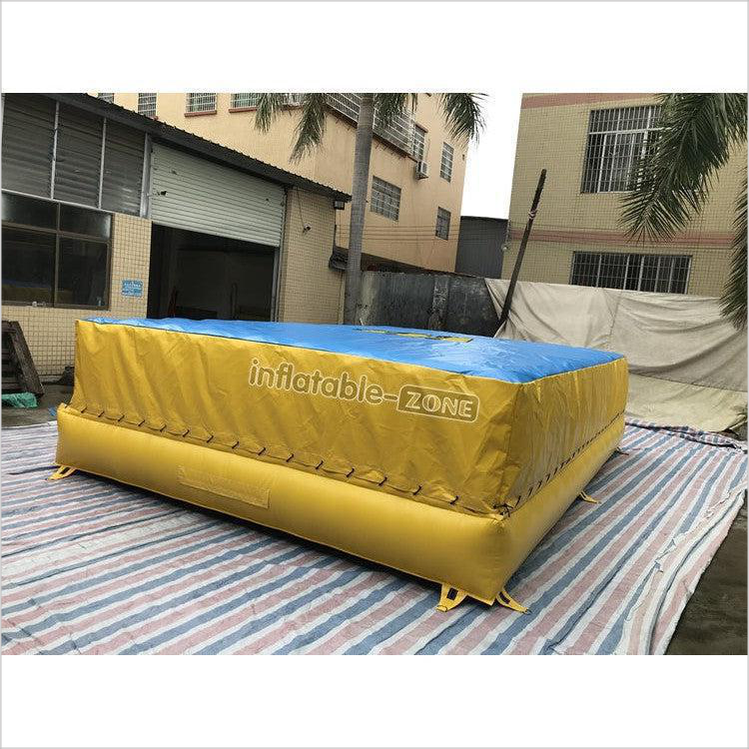 Air Bag Jump Inflatable Air Bag Foam Pit, Ninja Stunt Protect Airbag - Inflatable-Zone