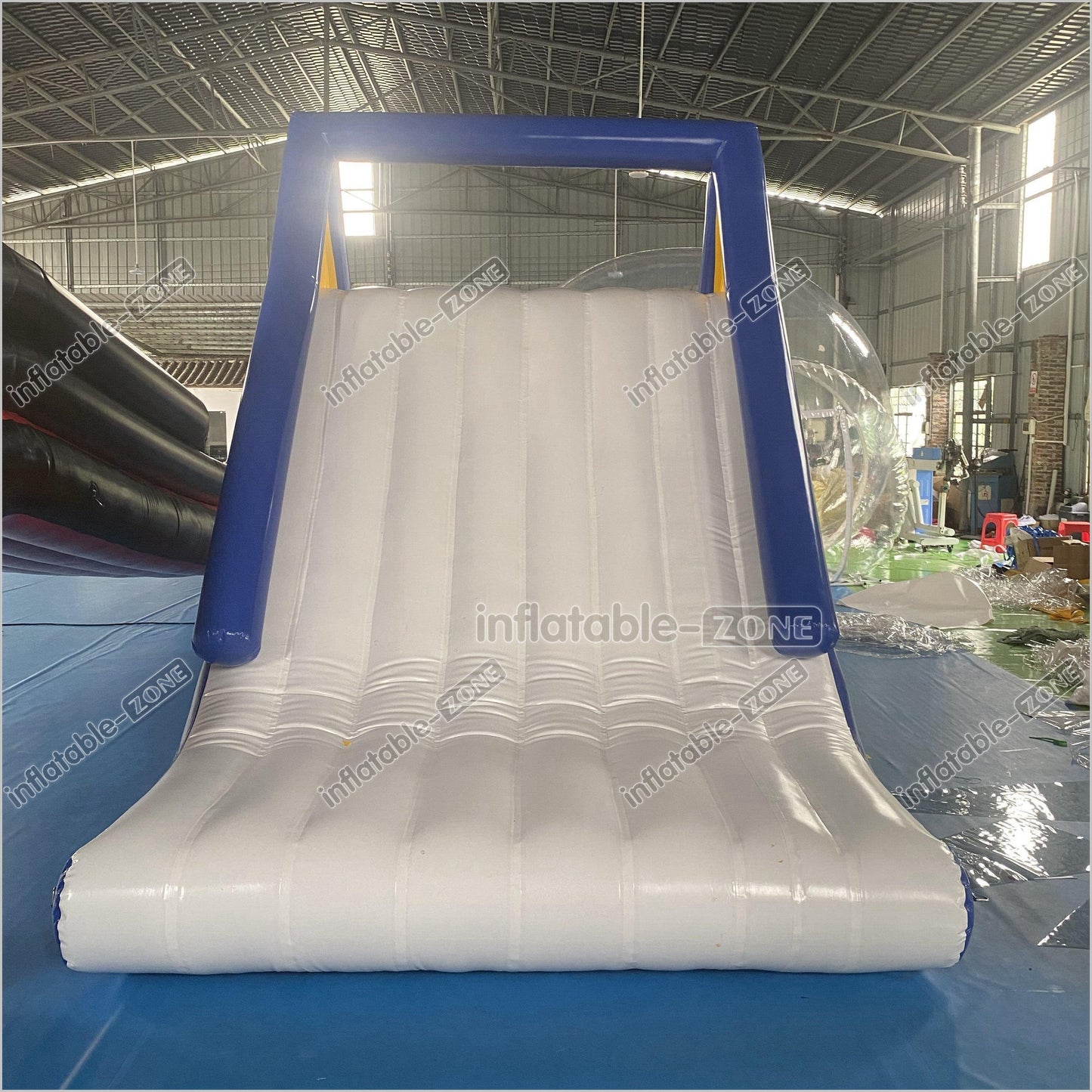 Inflatable Floating Water Park Games Inflatable Water Play Slide Inflatable Water Climbing Wall For Lake - Inflatable-Zone