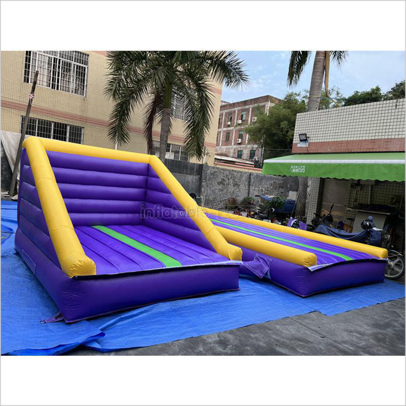 Connecting Air Trampoline Tumble Track, Ibatms Air Tumbling Mat Tumble Track - Inflatable-Zone