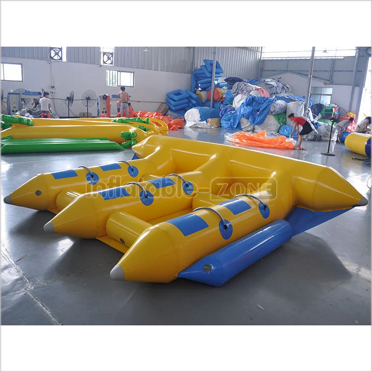 Inflatable Zone Water Fly Fish,Fish Flying Boat Water Fly Banana Boat - Inflatable-Zone
