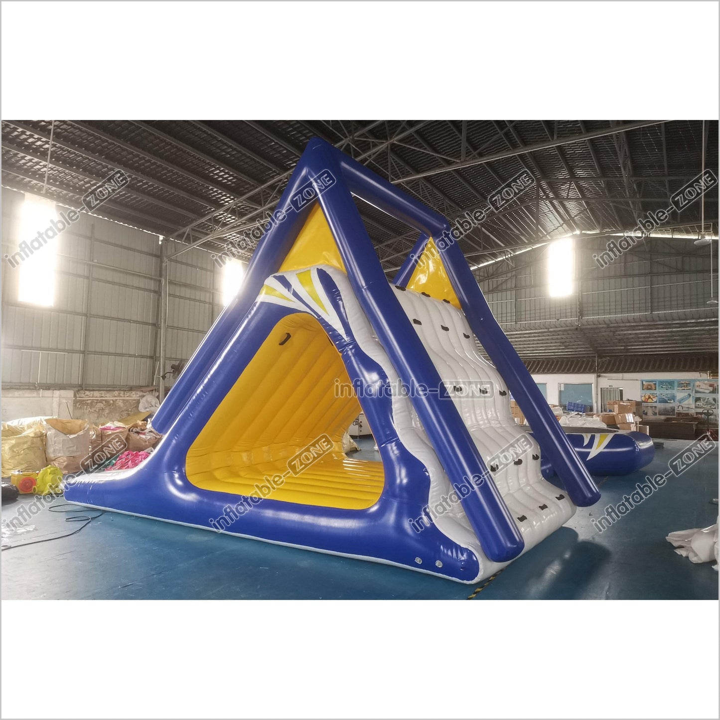 Floating Inflatable Water Park Set Large Water Trampoline With Slides Climbing Water Toy For Sea And Lake - Inflatable-Zone