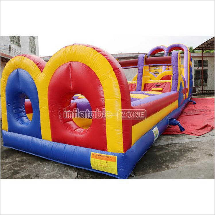 Commercial Inflatable Obstacle Course Inflatable Gems Adventure Obstacle Course - Inflatable-Zone
