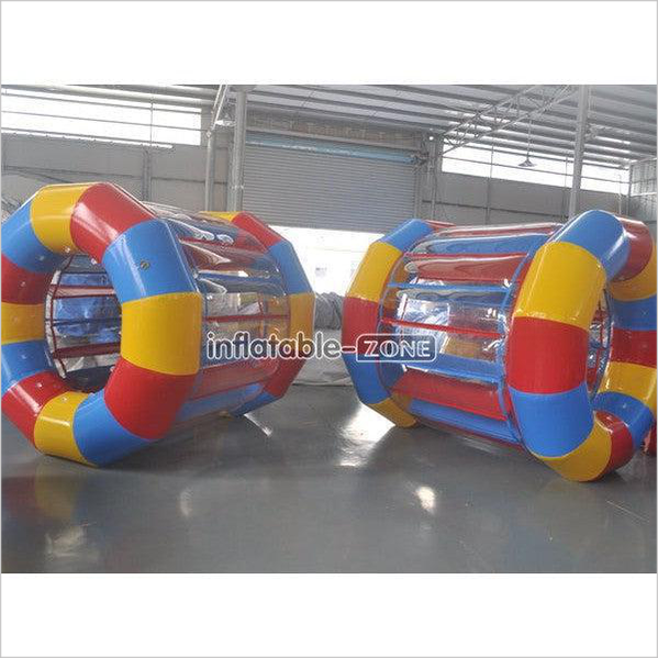 Fun Inflatable Hippo Roller Party Outdoor Water Rollor - Inflatable-Zone
