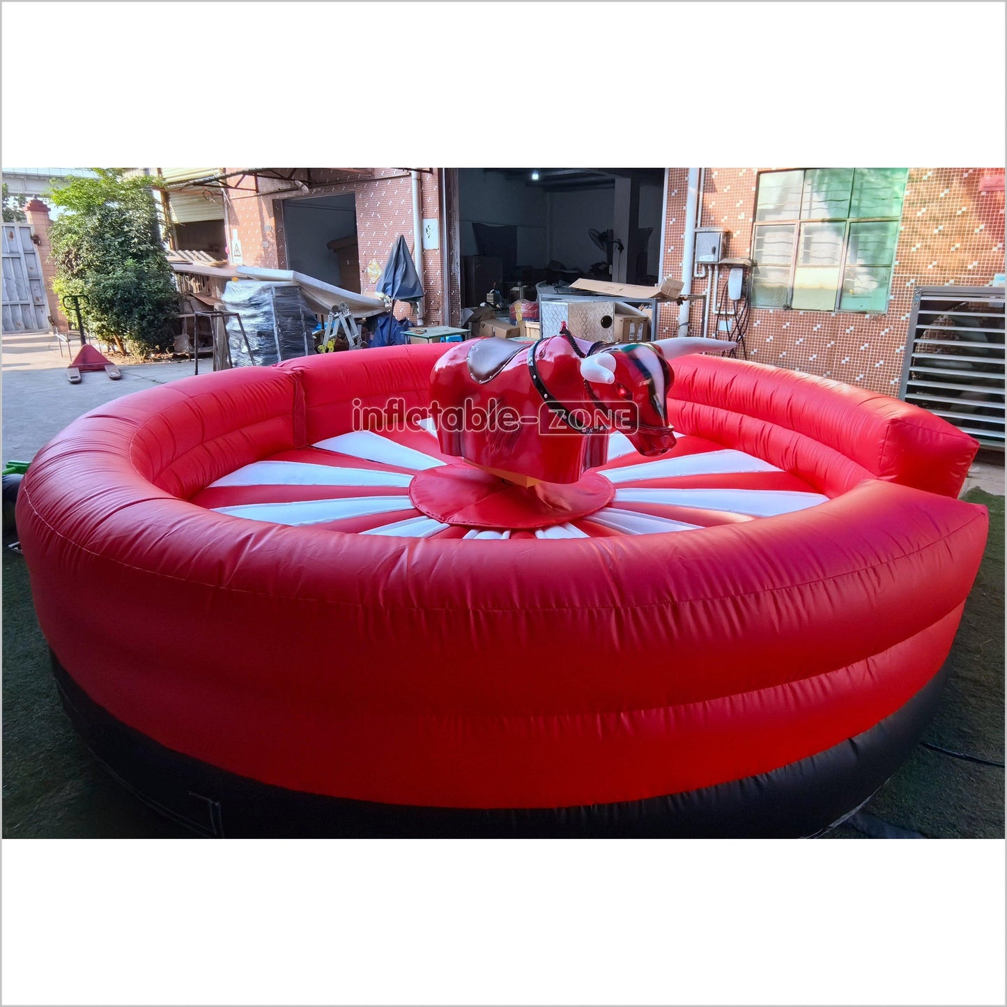 Bull Ride Machine Price Electronic Bull Inflatable Mechanical Bull Riding Near Me - Inflatable-Zone