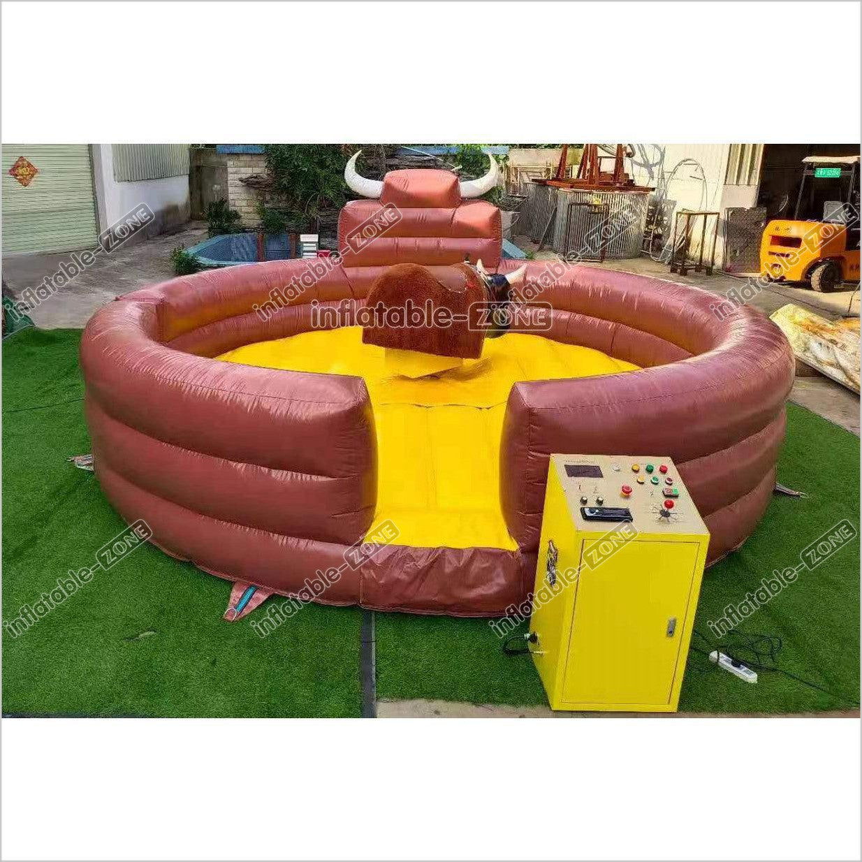 Best Inflatable Ride Bull Mechanical Bull Riding Machine Inflatable Mech Bull - Inflatable-Zone