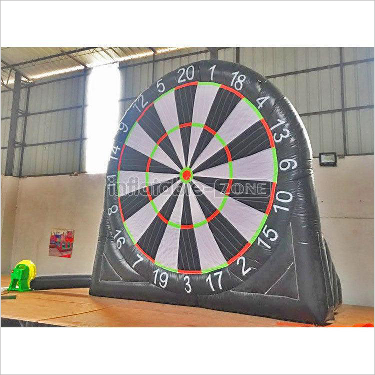 Funny Soccer Shoot Football Dart Board Inflatable Soccer Dart - Inflatable-Zone