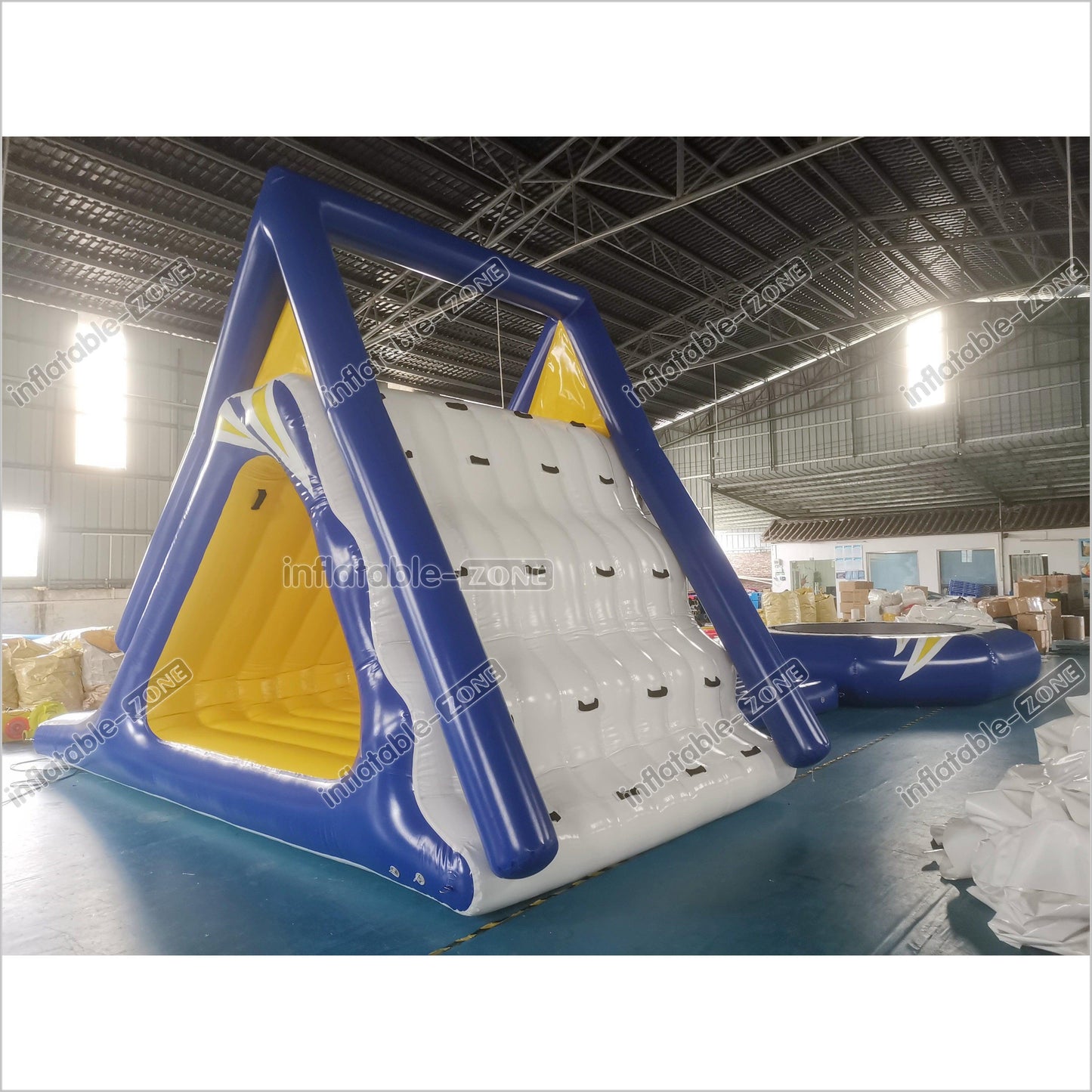 Floating Inflatable Water Park Set Large Water Trampoline With Slides Climbing Water Toy For Sea And Lake - Inflatable-Zone