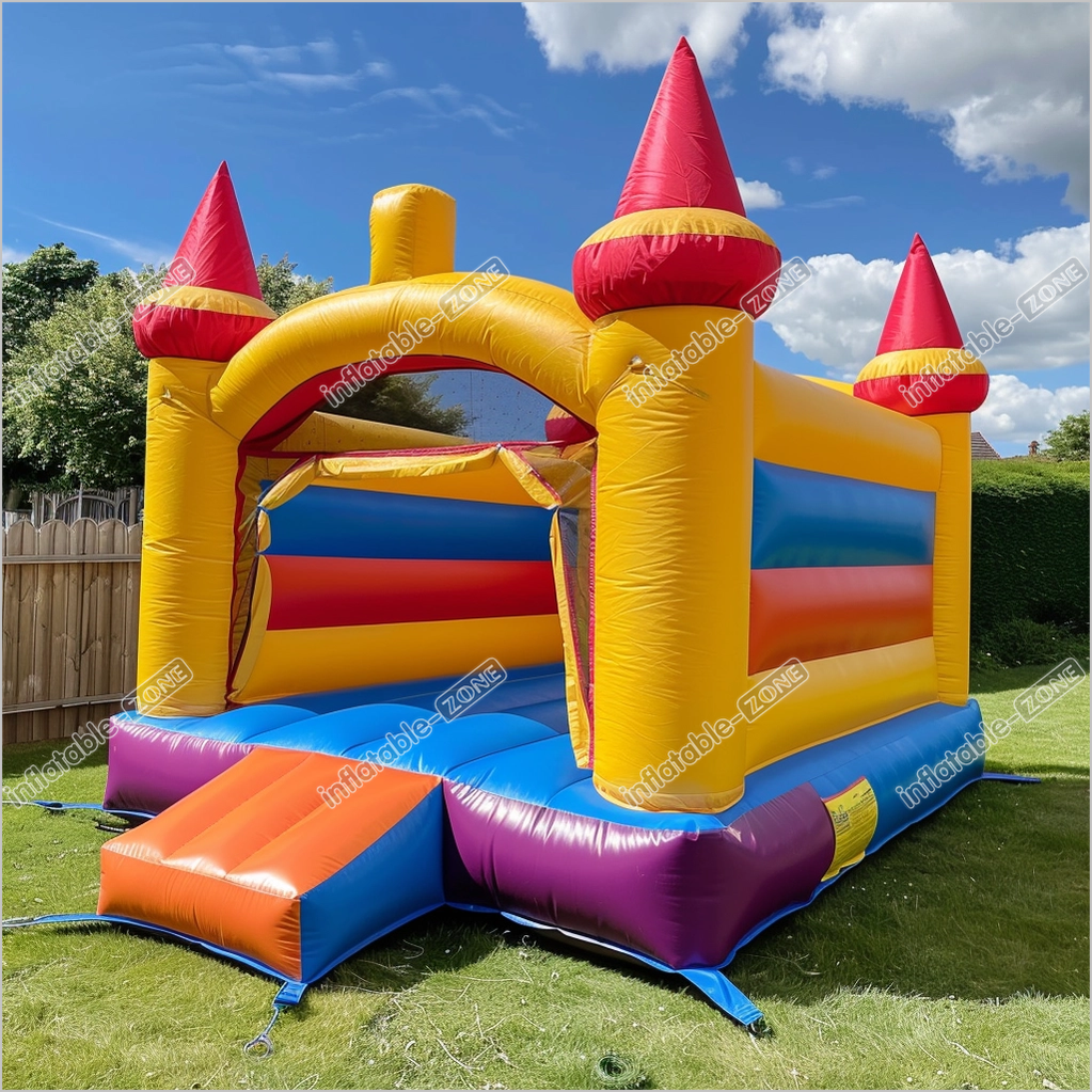 Backyard Bounce House Moonwalk Party Fun Inflatable Soft Play And Bouncy Castle Near Me - Inflatable-Zone